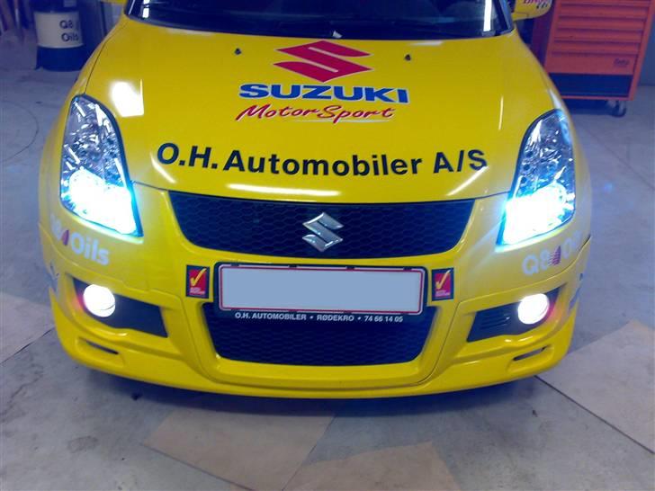 Suzuki Swift Sport. Yellow Angel billede 4