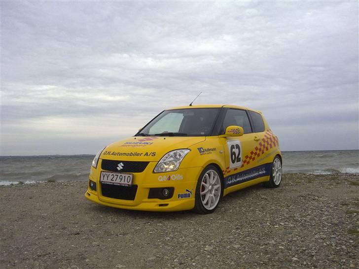 Suzuki Swift Sport. Yellow Angel billede 5