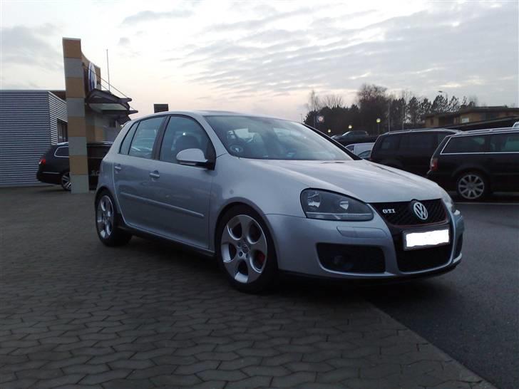 VW Golf 5 GTI DSG Solgt - Der jeg købet den...:-) billede 19