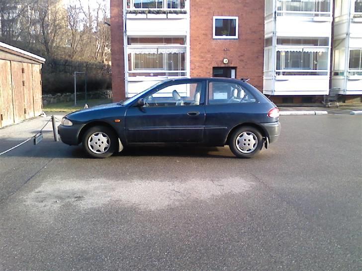 Mitsubishi colt 1300 GLI billede 12