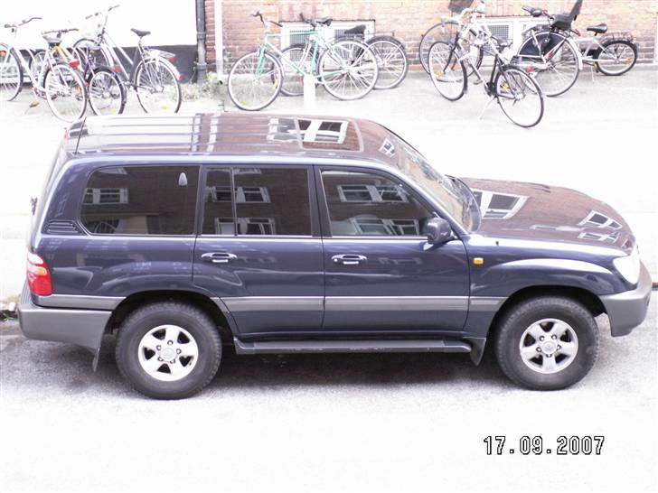 Toyota Landcruiser vx100 "SOLGT" - Da jeg fik den hjem billede 2