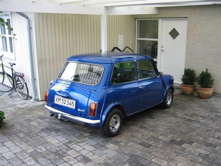 Peugeot 205 1,1 XL (Vinterbil) - Sommerbilen :D billede 12