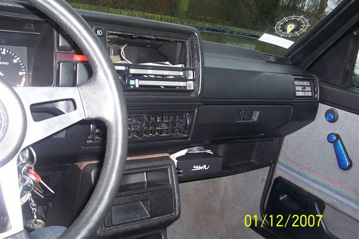 VW Golf II Gt billede 12