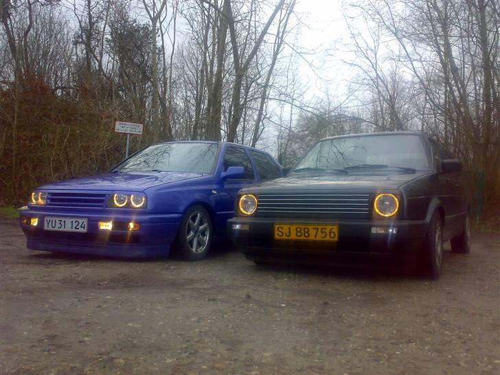 VW Golf 2 **SOLGT** billede 12