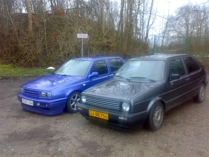 VW Golf 2 **SOLGT** billede 13