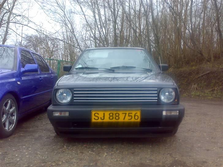 VW Golf 2 **SOLGT** - ikke til at se den blev vasket dagen før :( billede 14