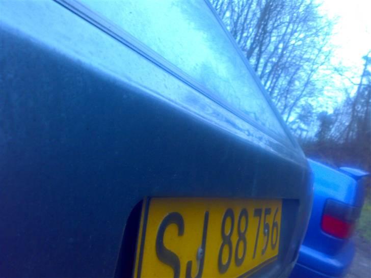 VW Golf 2 **SOLGT** - det frdige resultat af min bagklap, mangler bare at få spartlet og malet bagenden nu. billede 15