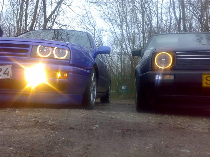 VW Golf 2 **SOLGT** - mig og hotte ; ) billede 16