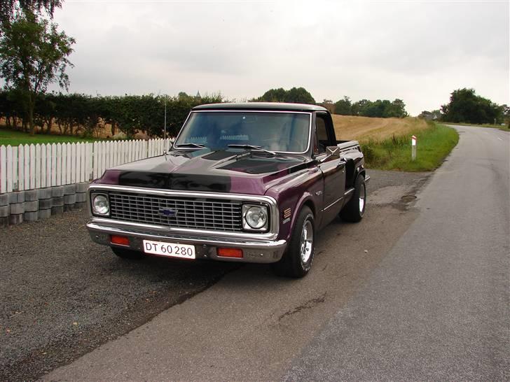 Chevrolet C10 350 V8 SOLGT billede 1