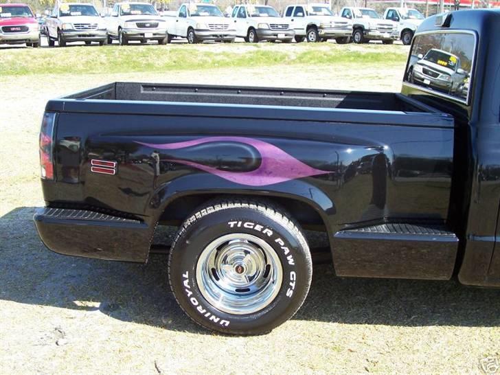 Chevrolet C10 350 V8 SOLGT billede 3