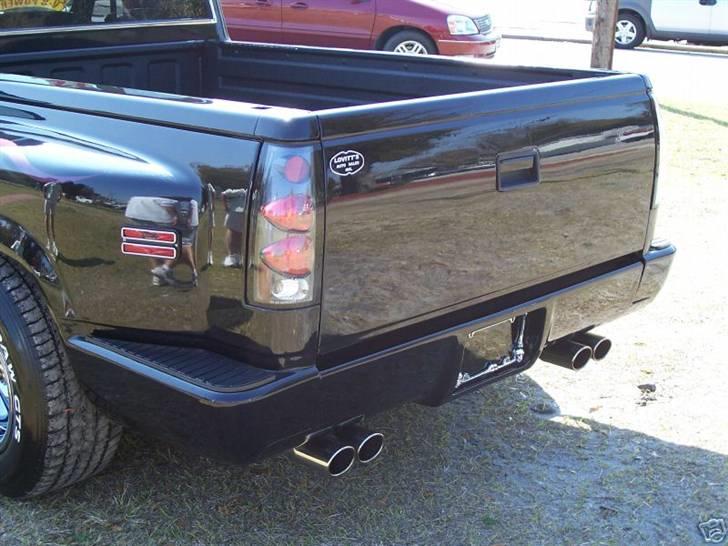 Chevrolet C10 350 V8 SOLGT billede 6