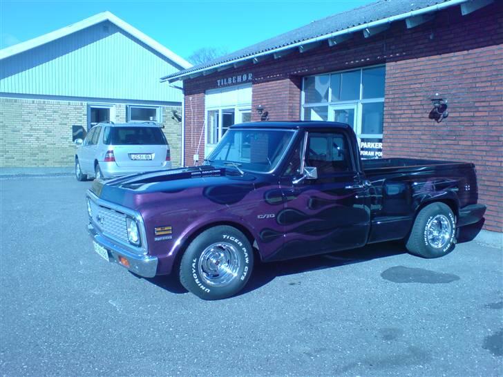 Chevrolet C10 350 V8 SOLGT billede 8