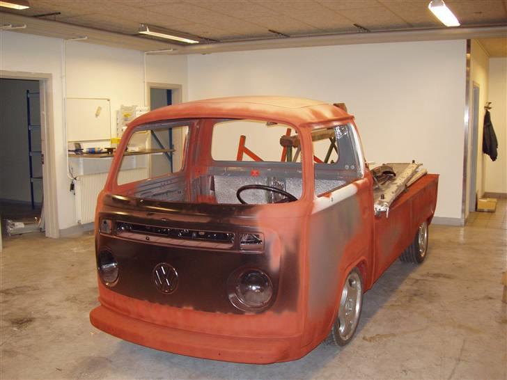 VW transporter T2 billede 1