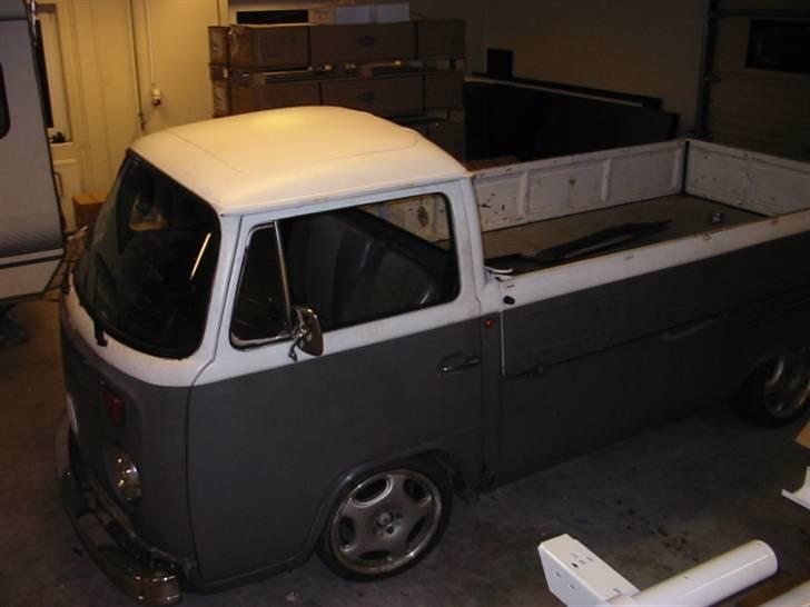 VW transporter T2 billede 4