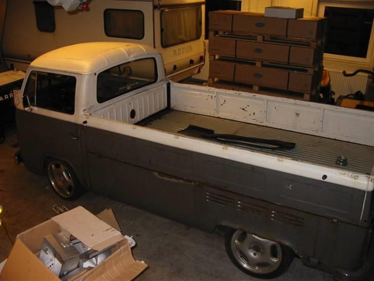 VW transporter T2 billede 5