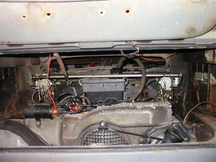 VW transporter T2 billede 6