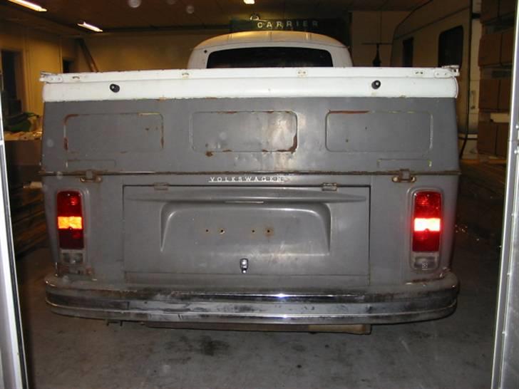 VW transporter T2 billede 7