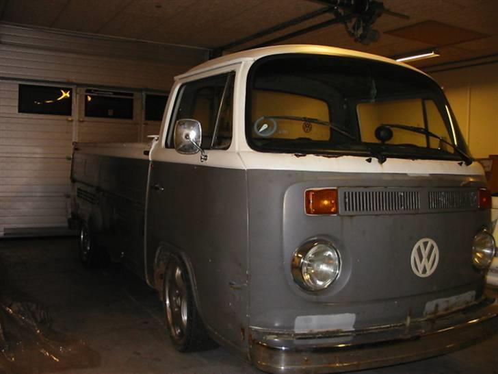 VW transporter T2 billede 8