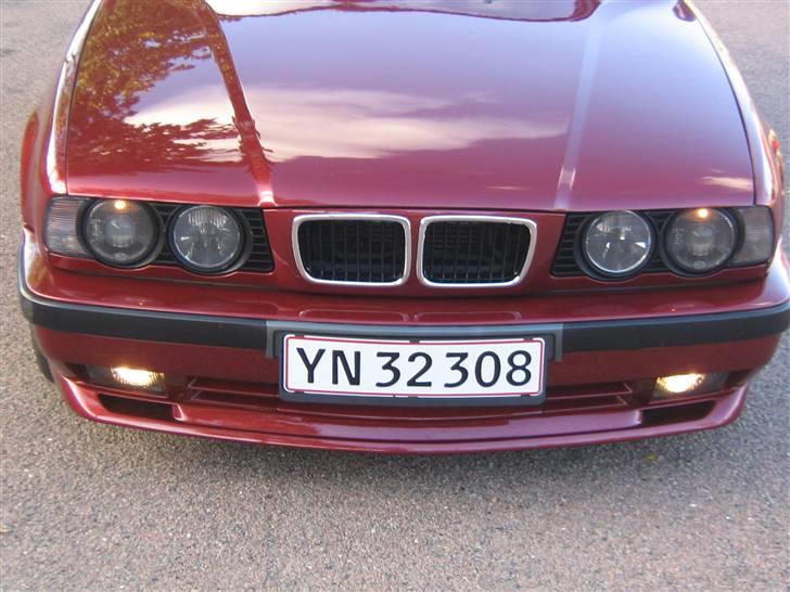 BMW 525i 24v billede 1