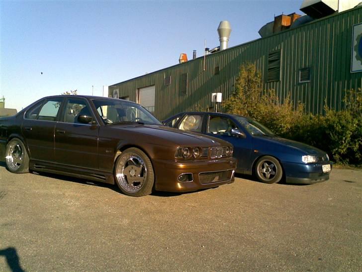 BMW E34 525 tds  Solgt... billede 9