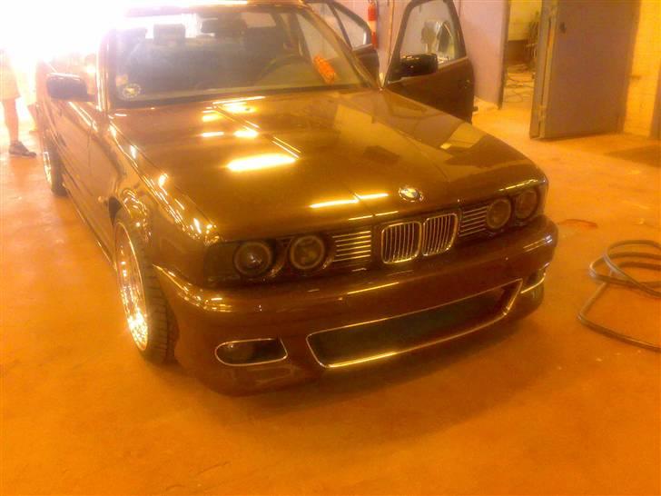 BMW E34 525 tds  Solgt... billede 10