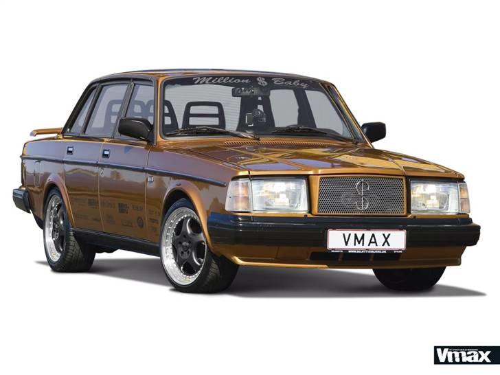 Volvo 240 (solgt) billede 1