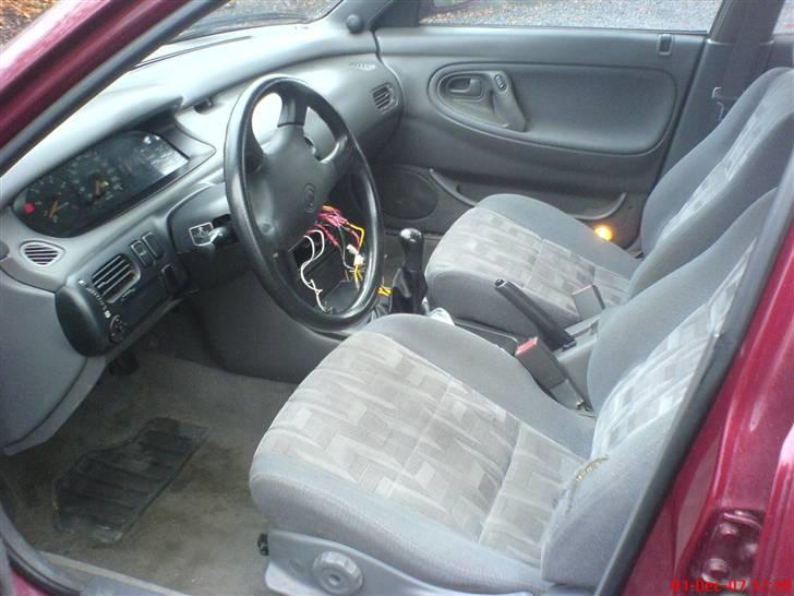 Mazda 626 GE ¤byttet¤ - fejler intet. billede 6