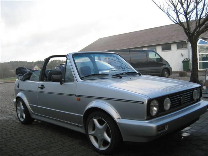 VW Golf 1 cabriolet billede 8