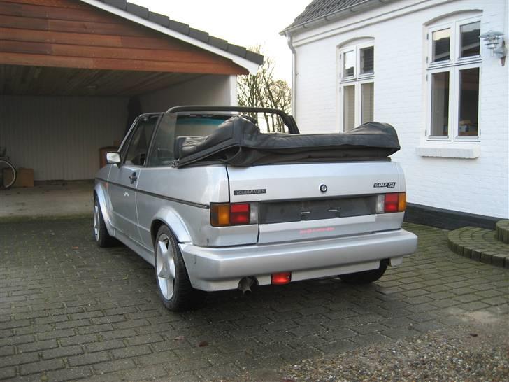VW Golf 1 cabriolet billede 10