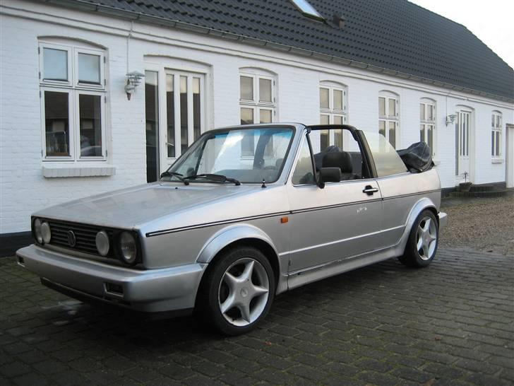 VW Golf 1 cabriolet billede 11