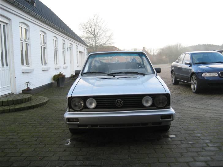 VW Golf 1 cabriolet billede 12