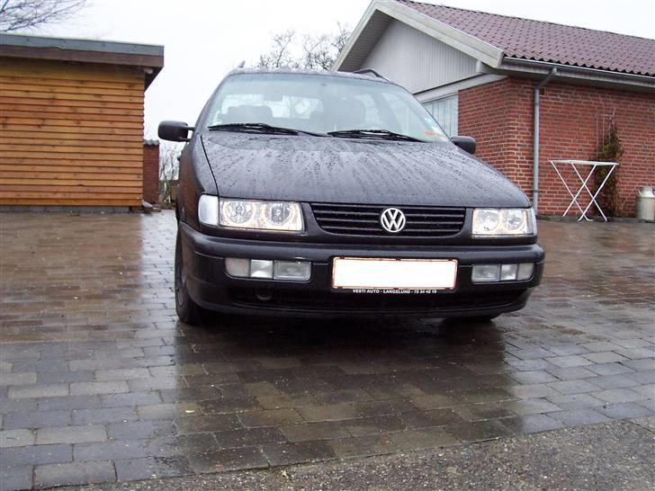 VW Passat 1,9 TDI Court billede 2