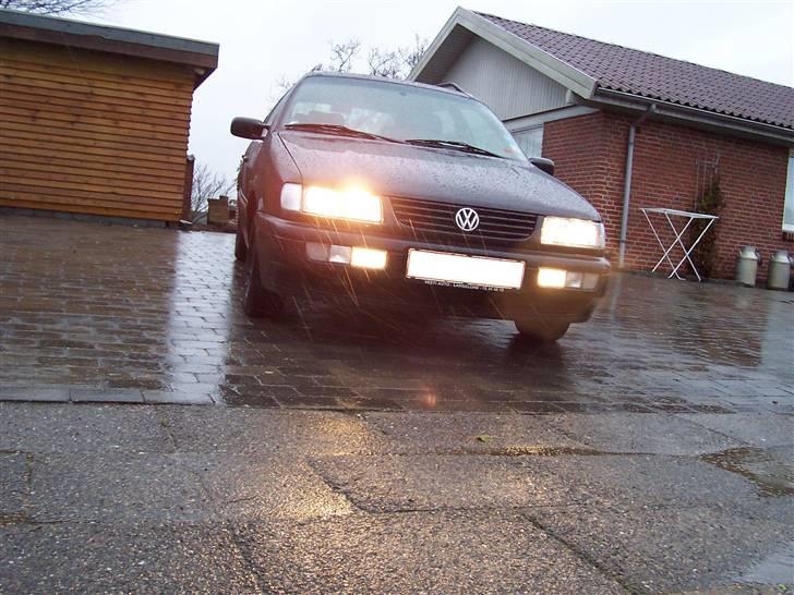 VW Passat 1,9 TDI Court billede 8