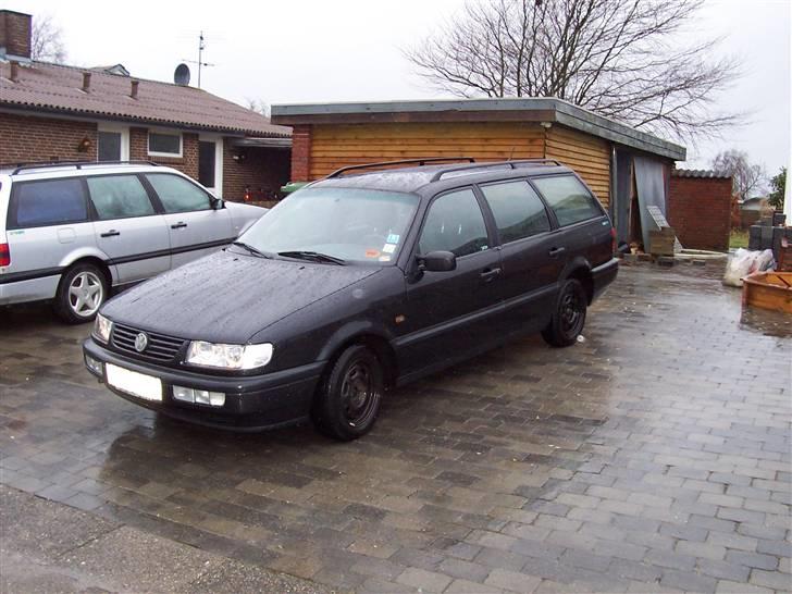 VW Passat 1,9 TDI Court billede 9