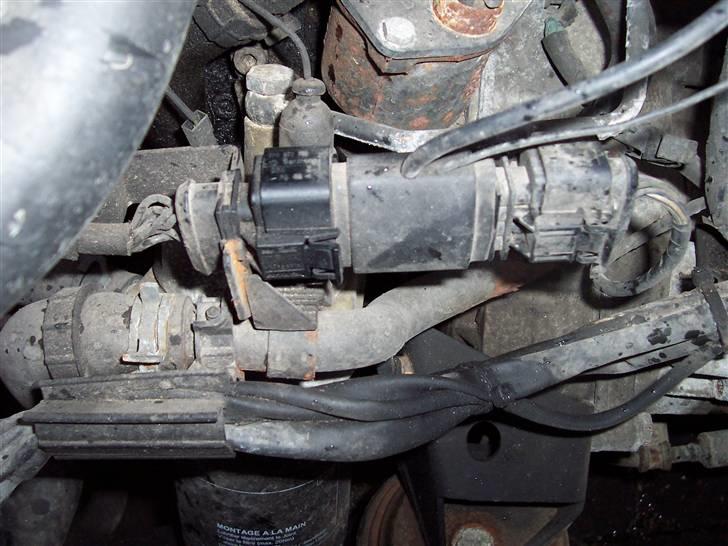 VW Passat 1,9 TDI Court - her er den dejlige chip, gør virkelig en forskeld billede 11