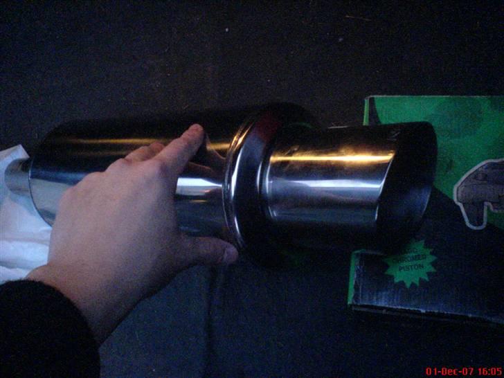 Mazda 626 GE ¤byttet¤ - Remus. billede 10