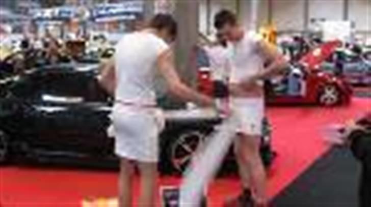 Honda Prelude 2,3i - De andre havde jo damer til at polerer bil... Jeg havde så.... billede 14