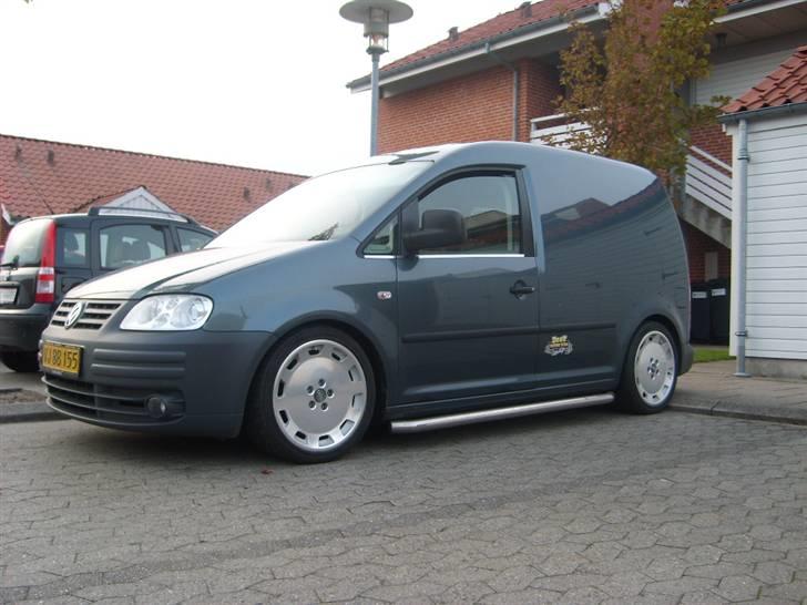 VW Caddy 1.9 TDI SOLGT billede 1