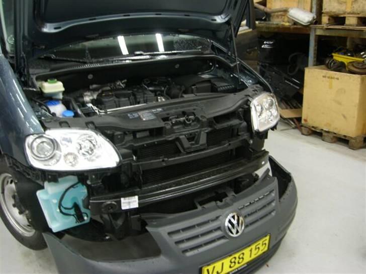 VW Caddy 1.9 TDI SOLGT billede 5