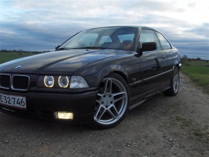 BMW e36 320i Coupe  - Angel eyes og org. Ac schnitzer billede 11
