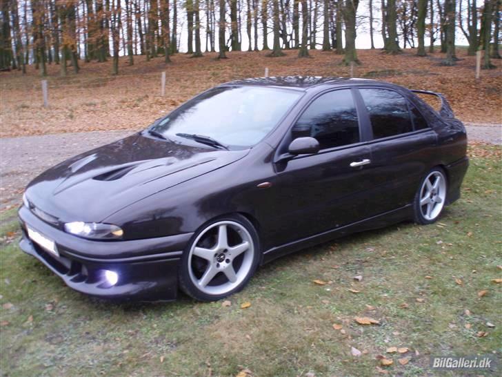 Fiat marea *SOLGT* - Lånt af tidligere ejer billede 14