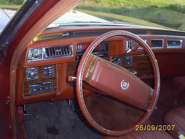 Cadillac Seville billede 8
