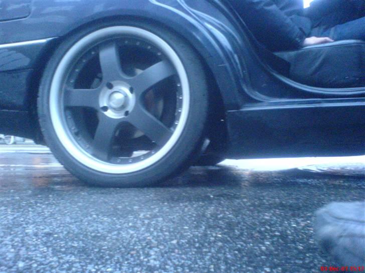 Peugeot 405 sti skrottet:(  billede 2