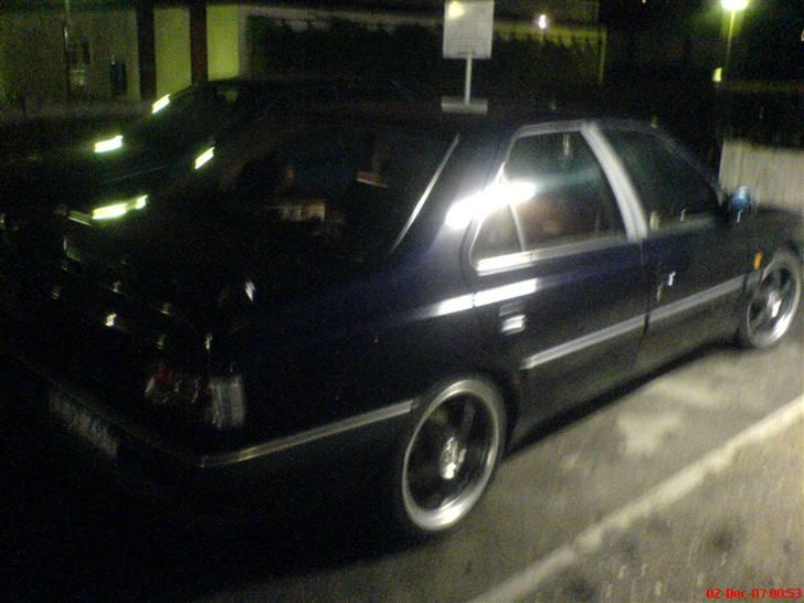 Peugeot 405 sti skrottet:(  billede 3