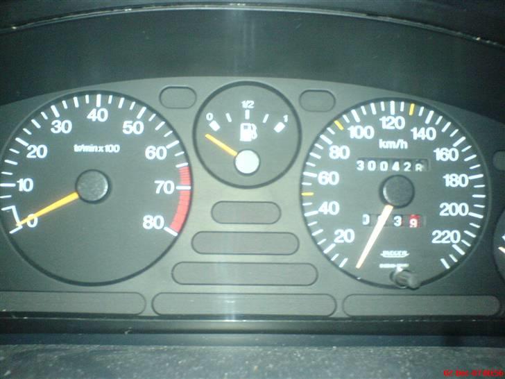 Peugeot 405 sti skrottet:(  billede 6