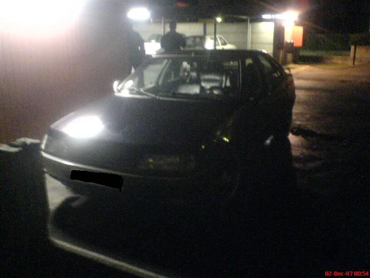 Peugeot 405 sti skrottet:(  billede 10