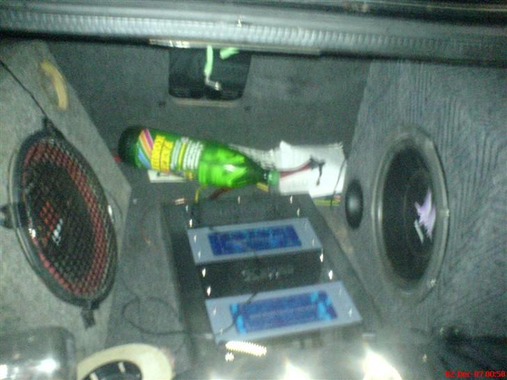 Peugeot 405 sti skrottet:(  billede 12