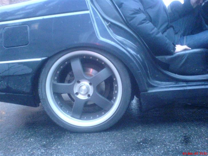 Peugeot 405 sti skrottet:(  billede 13