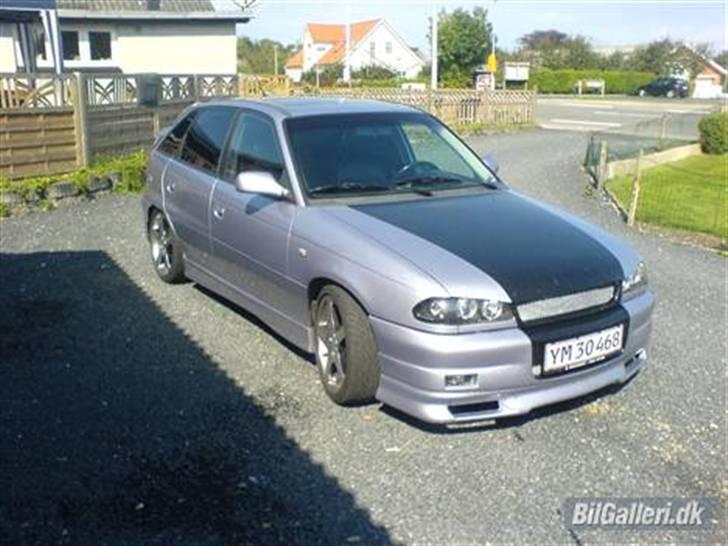 Opel astra - en rigtig flot opel astra billede 1