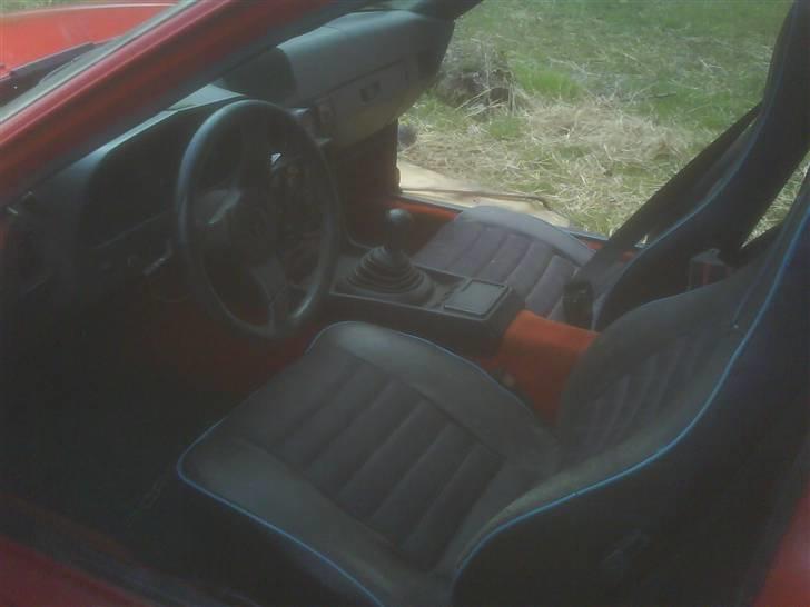 Porsche 924 - nyt* sorry billede kvali, men som den står nu billede 13